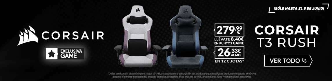 Sillas Corsair en GAME.es