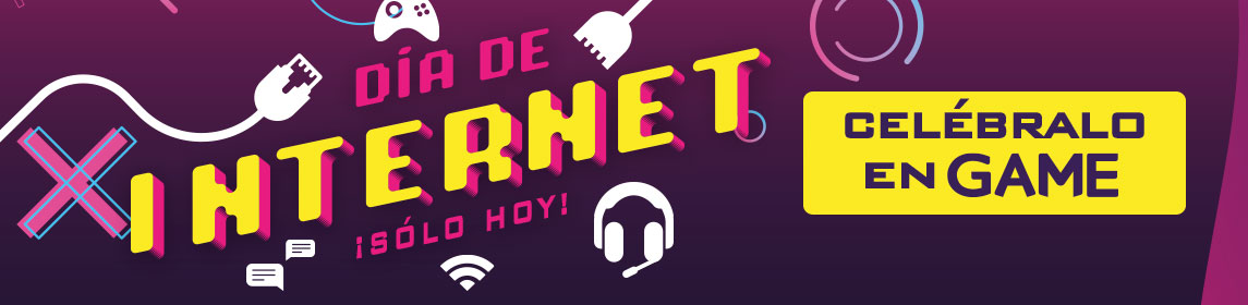 ¡Día de Internet! en GAME.es