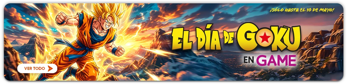 El día de Goku en GAME.es