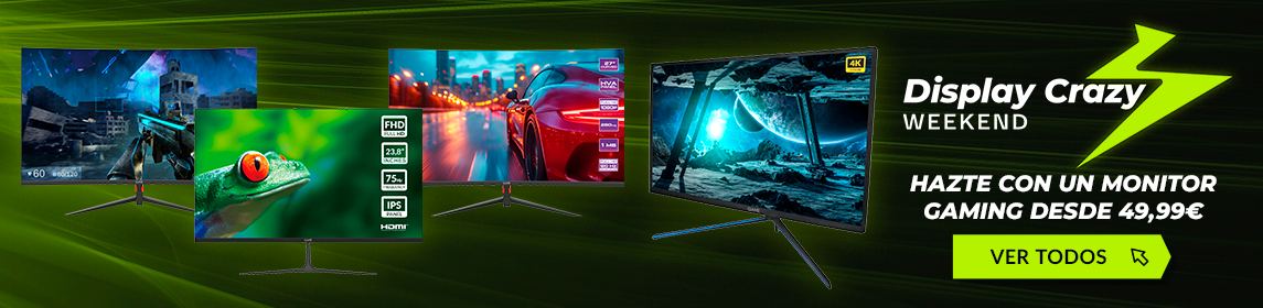 Display Gaming Weekend en GAME.es