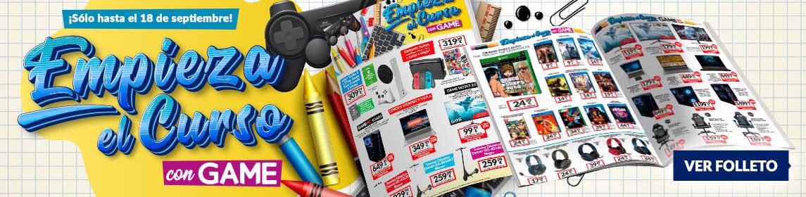 ¡Empieza el curso! en GAME.es