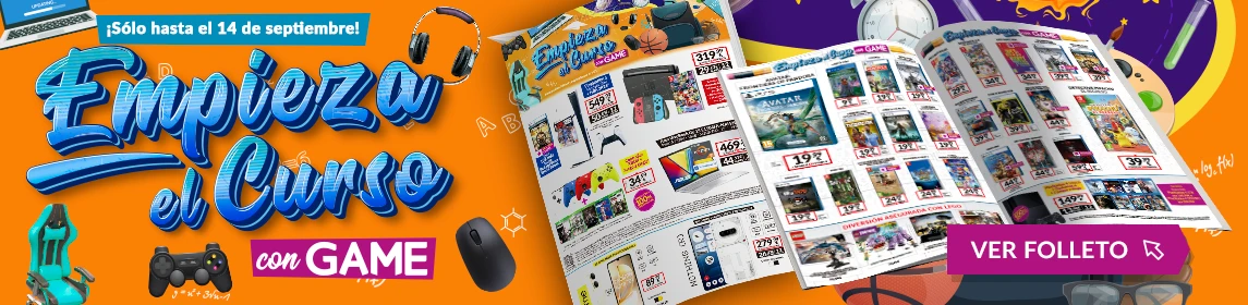 Empieza el Curso - Folleto en GAME.es