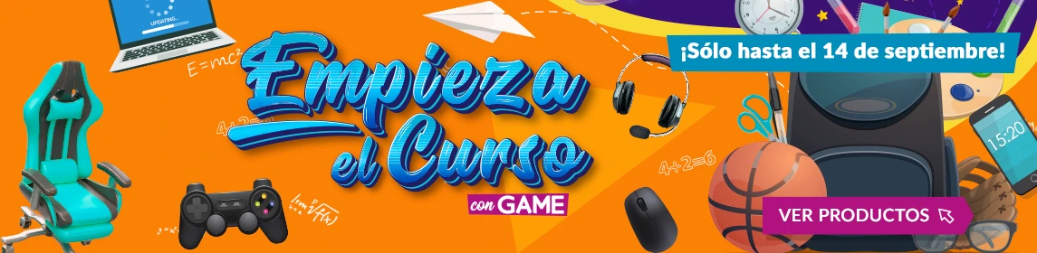 Empieza el Curso en GAME.es