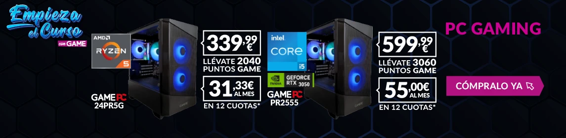 PC Gaming en GAME.es