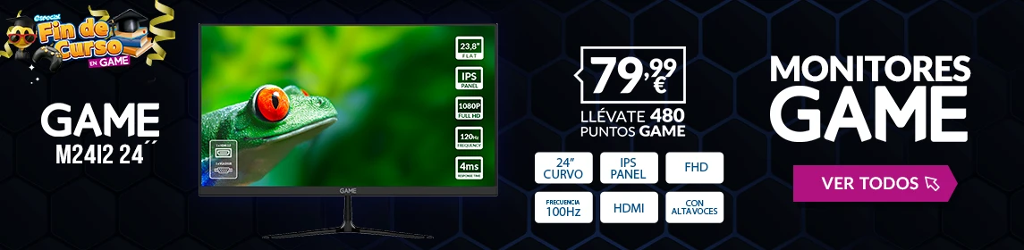 Monitores en GAME.es