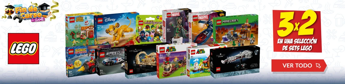 3x2 Juguetes LEGO en GAME.es