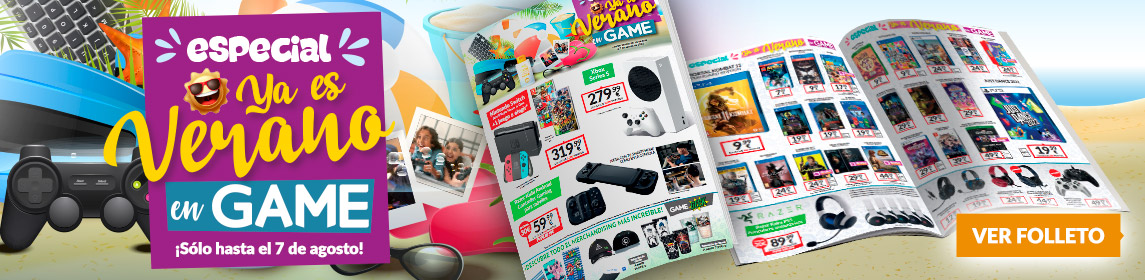 Ya es Verano en GAME en GAME.es