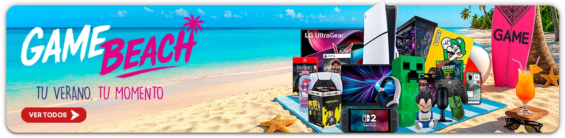 GAME Beach en GAME.es