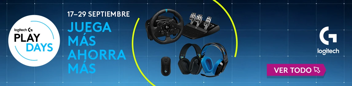Logi Play Days en GAME.es