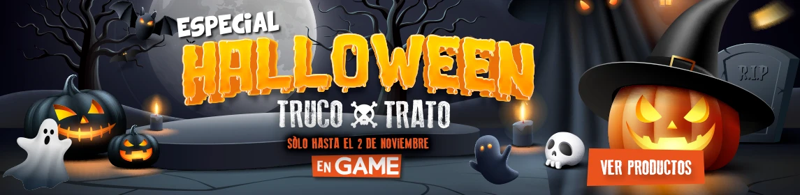 Halloween en GAME.es