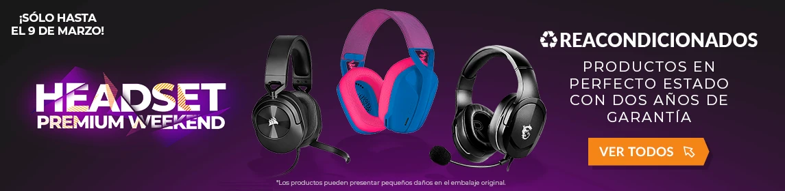 Headset Premium Week en GAME.es