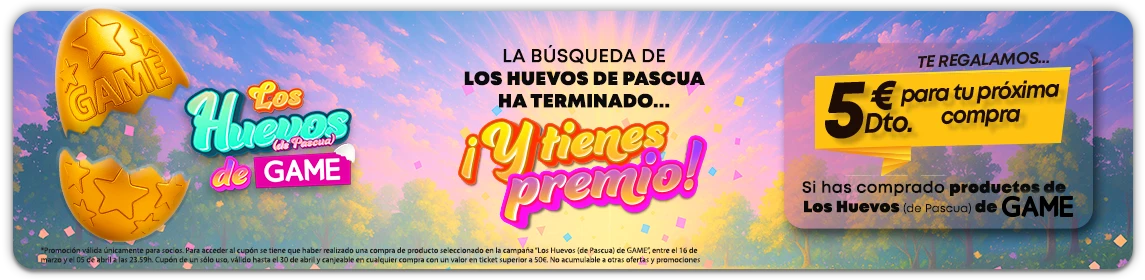 Los Huevos de Pascua en GAME.es