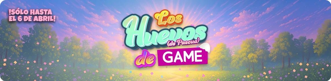 Los huevos de GAME en GAME.es