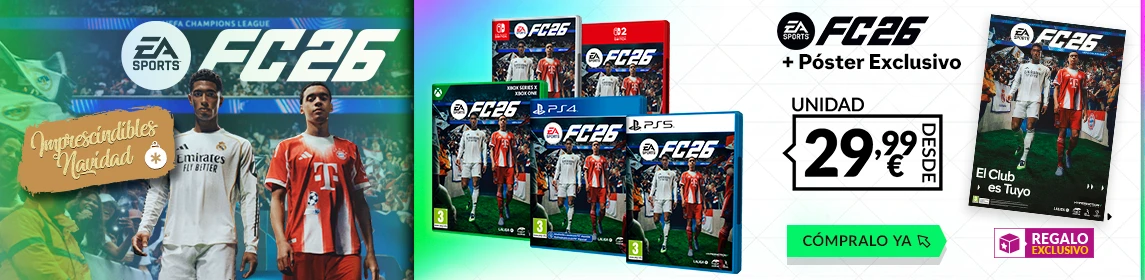 EA Sports FC 26 en GAME.es