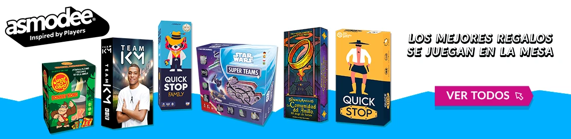 Juegos Asmodee en GAME.es