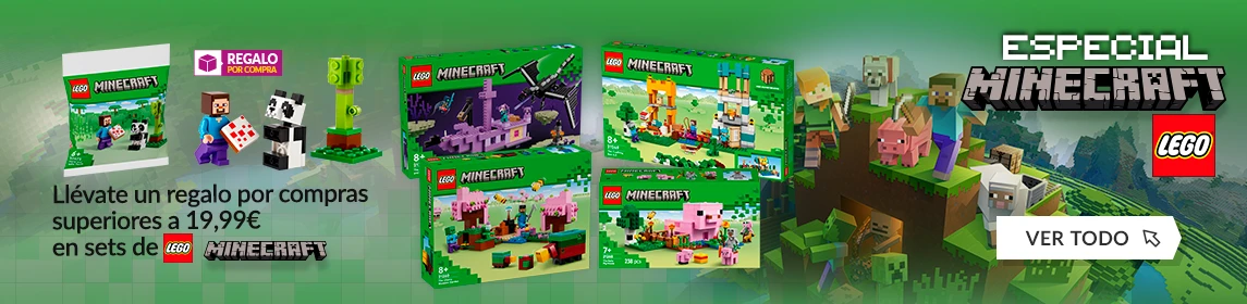 LEGO Minecraft en GAME.es