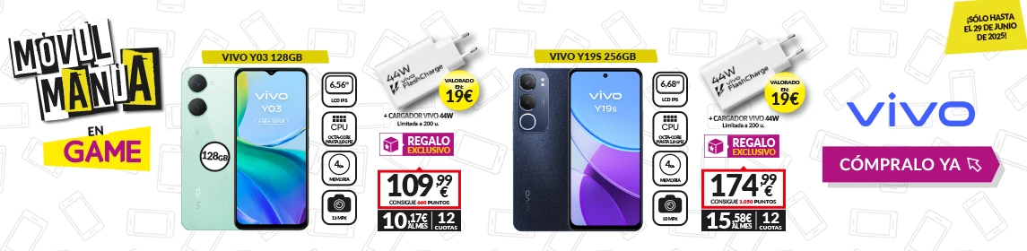 Móvil Manía | Vivo en GAME.es