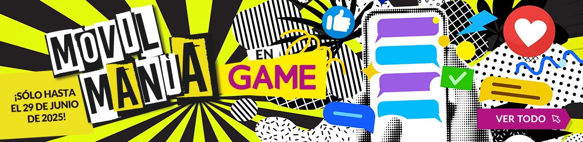 Móvil Mania en GAME.es