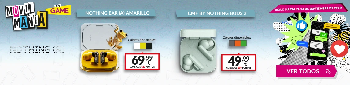 Auriculares Nothing en GAME.es