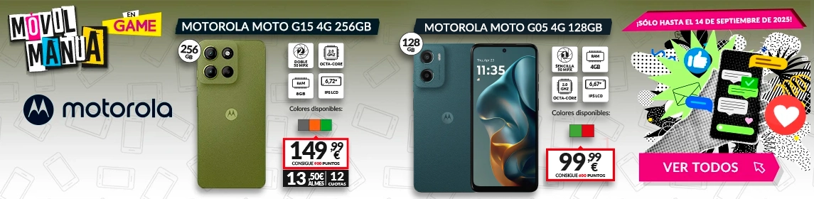 Motorola en GAME.es
