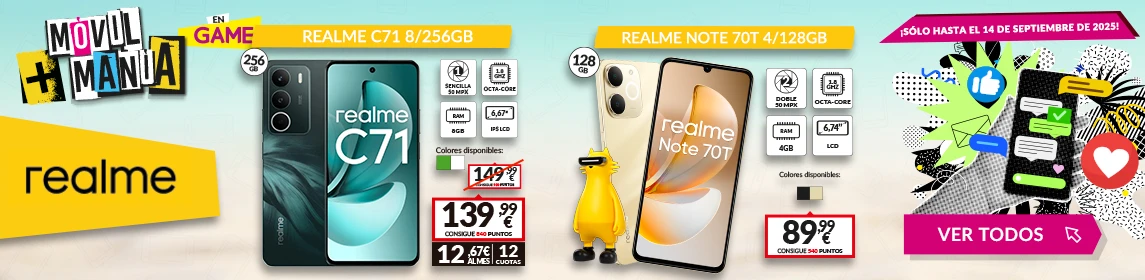 Realme en GAME.es