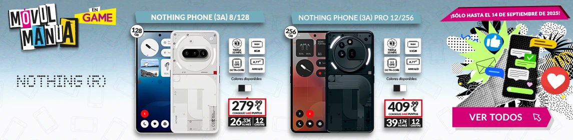 Nothing Phone en GAME.es