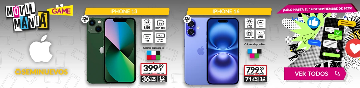 iPhone Seminuevos en GAME.es