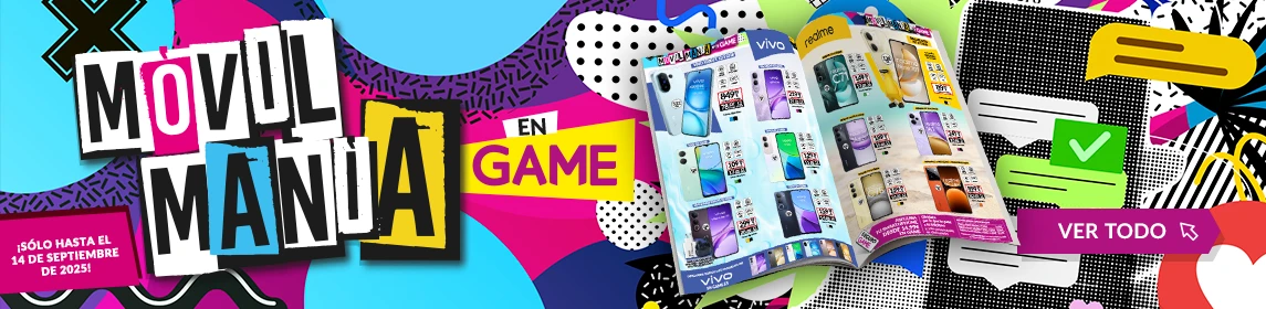 Móvil Manía en GAME.es
