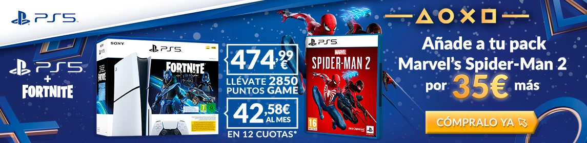 Consolas PS5 en GAME.es