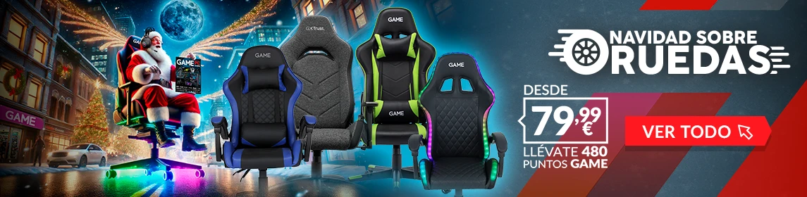 Navidad sobre ruedas en GAME.es