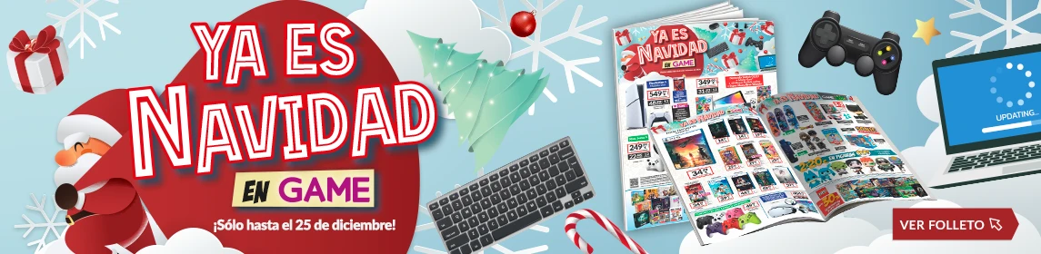 Ya es Navidad en GAME en GAME.es