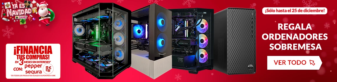 Navidad Sobremesas en GAME.es