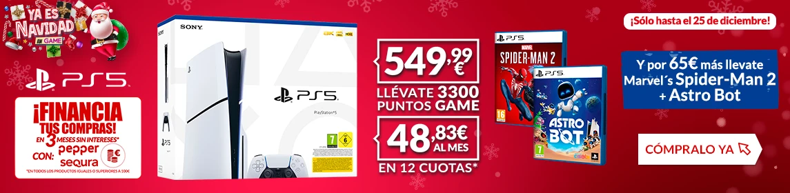 PlayStation 5 en GAME.es