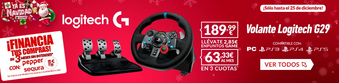 Logitech G29 en GAME.es