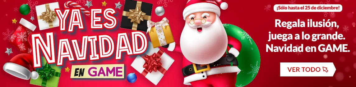 Ya es Navidad en GAME en GAME.es