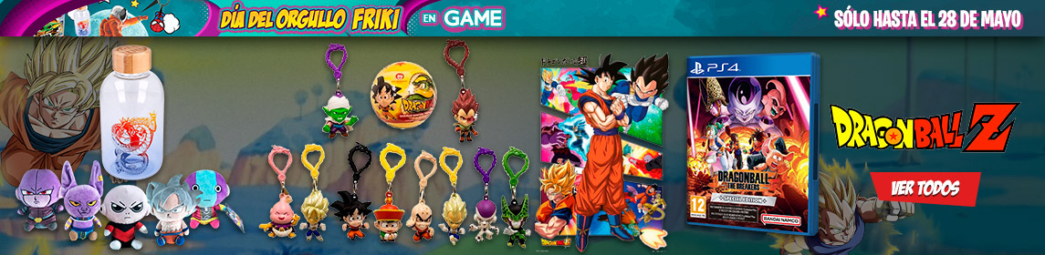 Selección Dragon Ball Z en GAME.es