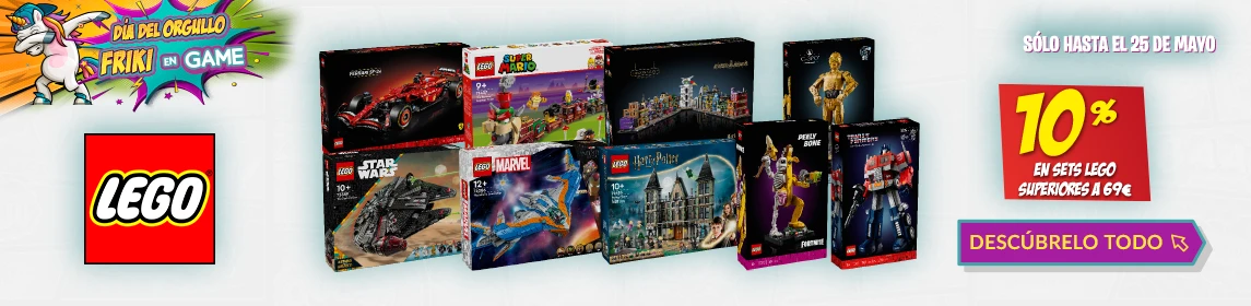 Juguetes LEGO en GAME.es