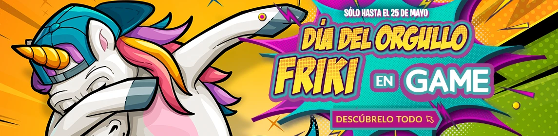 Día Orgullo Friki en GAME.es