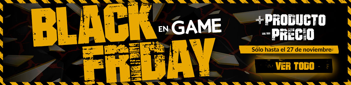 ¡Black Friday! en GAME.es