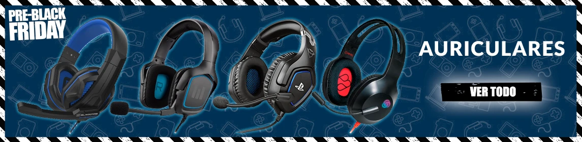 Pre- Black Auriculares en GAME.es