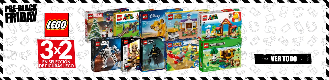 3x2 Figuras LEGO en GAME.es