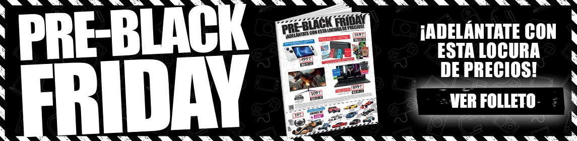 ¡Pre-Black Friday! en GAME.es