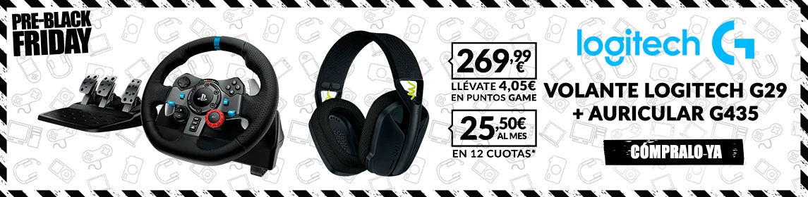 Volante G29 en GAME.es