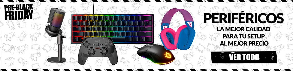 Pre-Black Friday en GAME.es