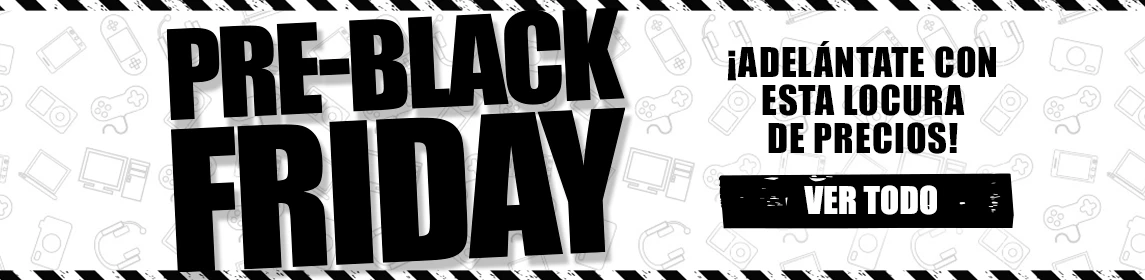 Pre-Black Friday en GAME.es