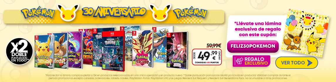 Videojuegos en GAME.es