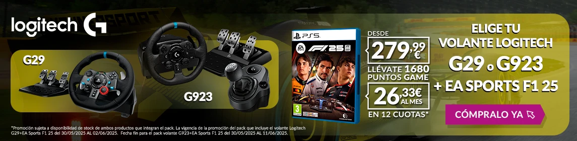 Logitech EA sports F1 en GAME.es