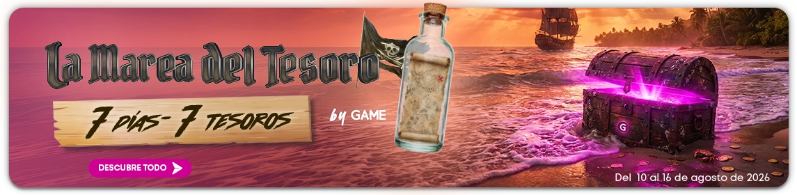 La Marea del Tesoro en GAME.es