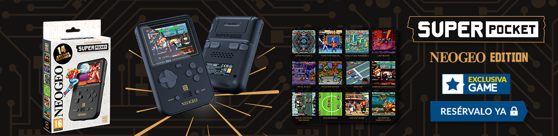 NeoGeo Super Pocket en GAME.es