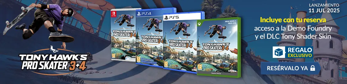 Tony Hawk 3 + 4 en GAME.es